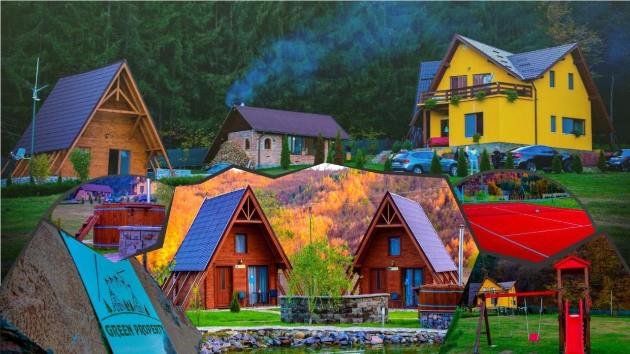 Green Property Dofteana Екстериор снимка
